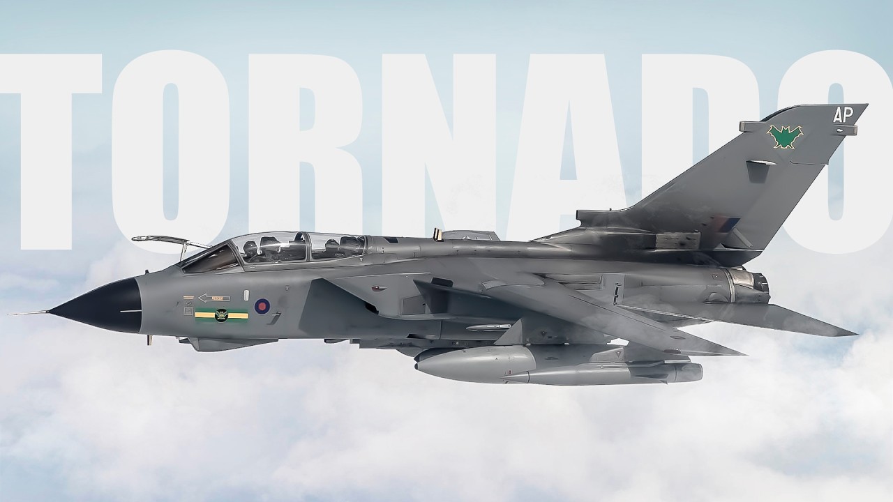 Tornado 12.3 - Берегись поезда в War Thunder