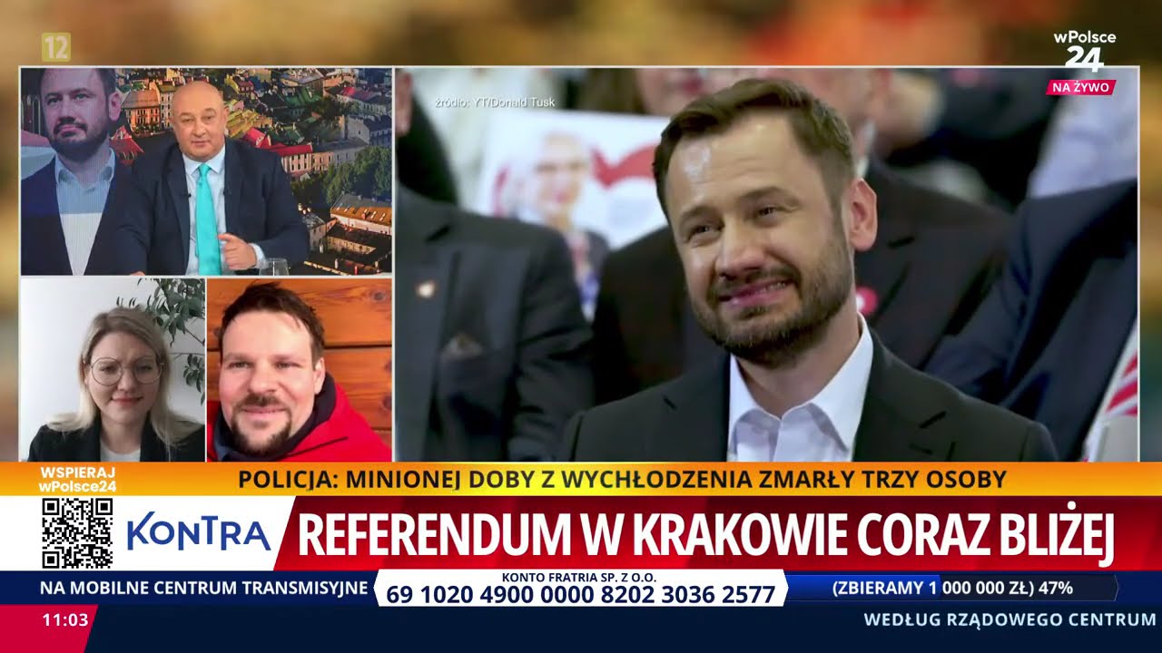 Podwyżki wszystkich opłat! Nieudolne rządy w Krakowie. Kontra