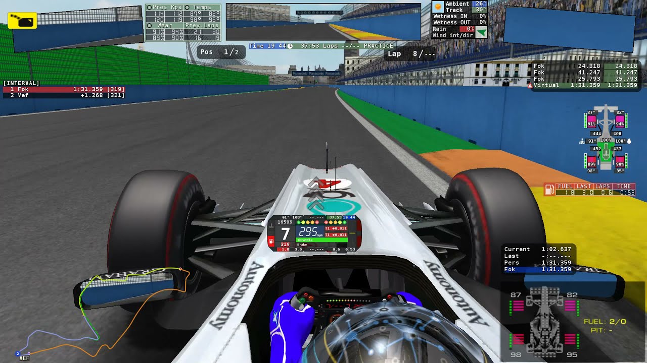 KRL | Valencia Street Circuit | Onboard