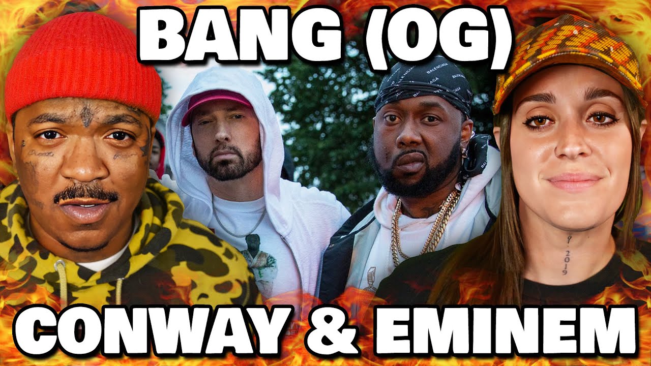 Conway The Machine & Eminem - 