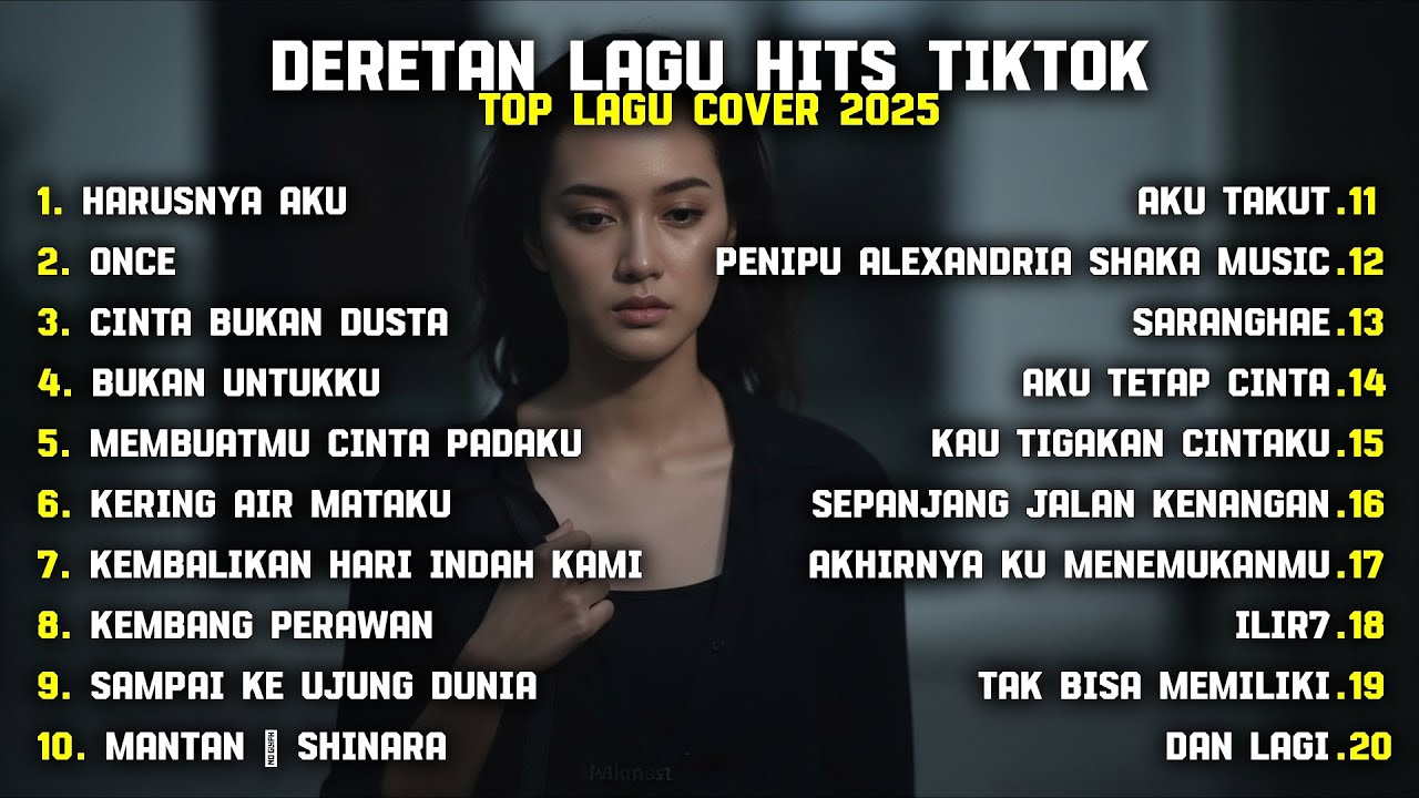 DERETAN LAGU HITS TIKTOK