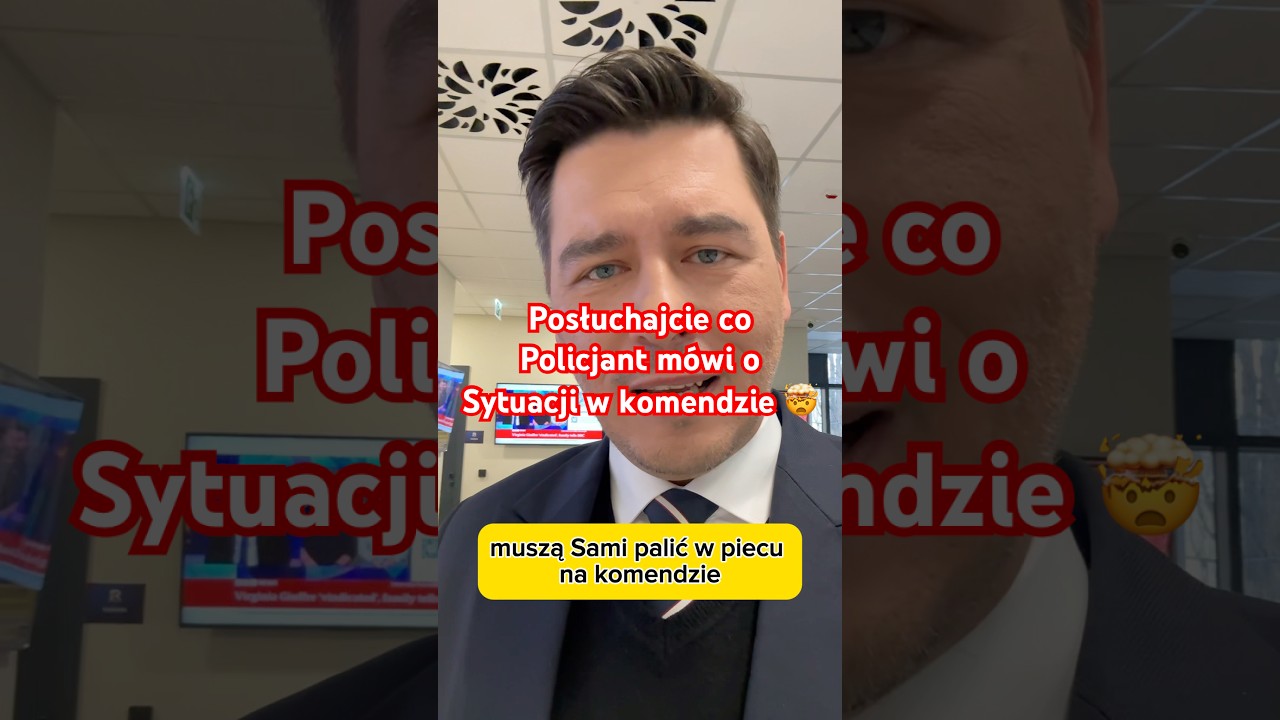 Szok Kierwiński powinien zapaść się pod ziemię