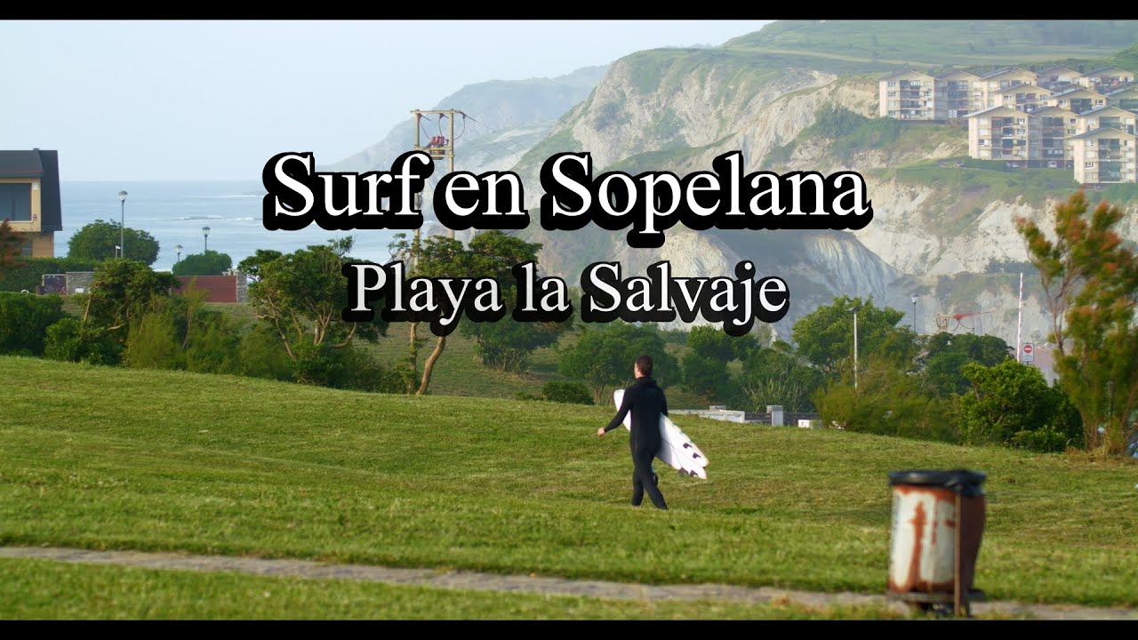 Sopelana Playa La Salvaje