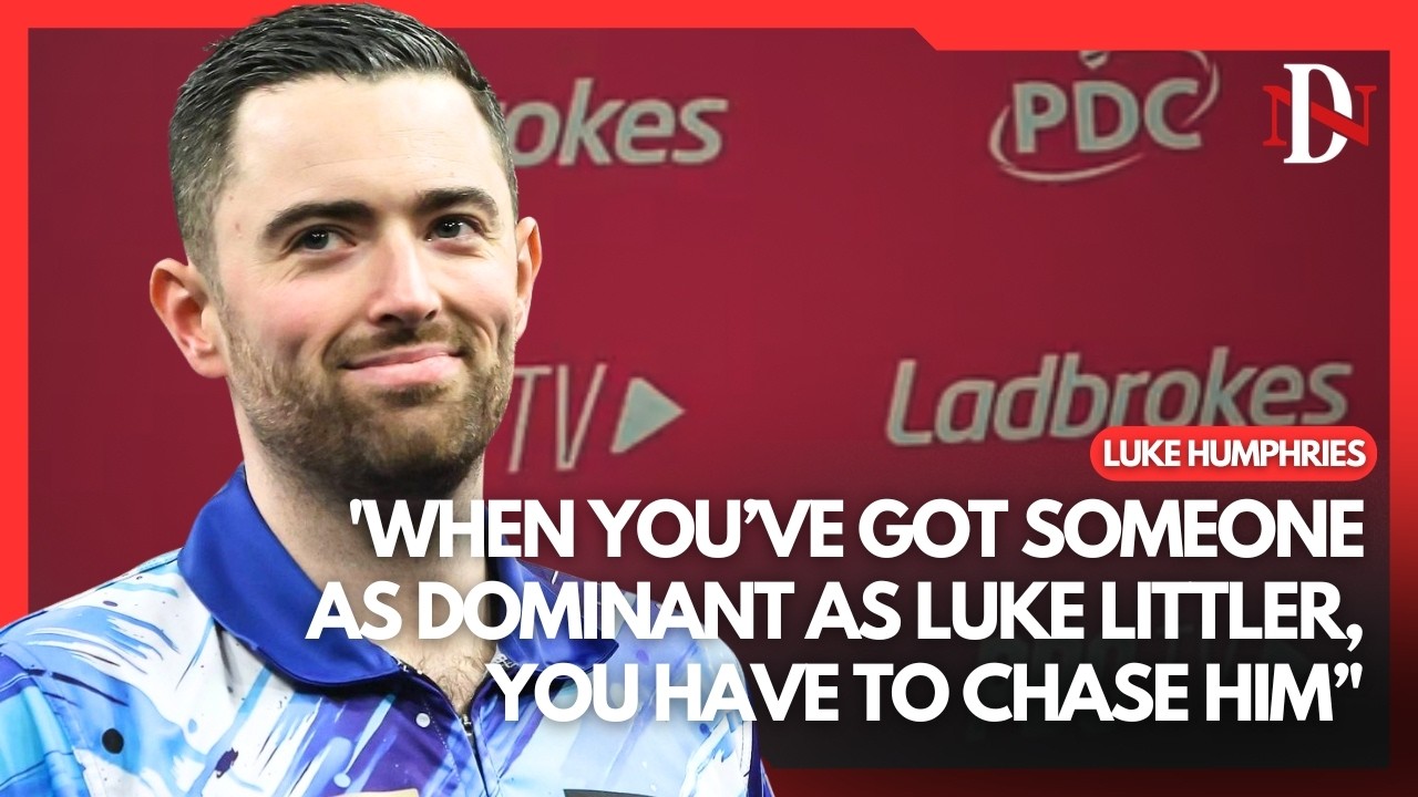 'Luke Woodhouse is a tough draw' - Luke Humphries praises opponent after comfortable UK Open R4 win