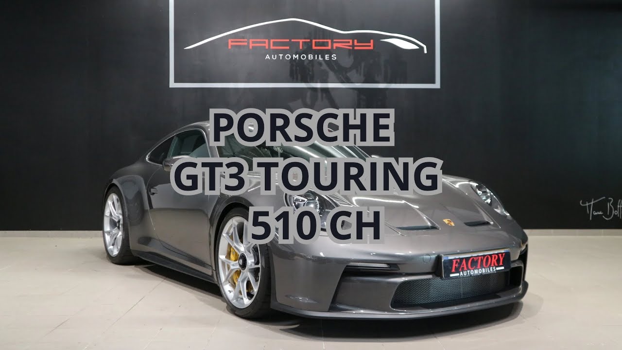 Factory Automobiles // Porsche 992 GT3 Touring 510ch