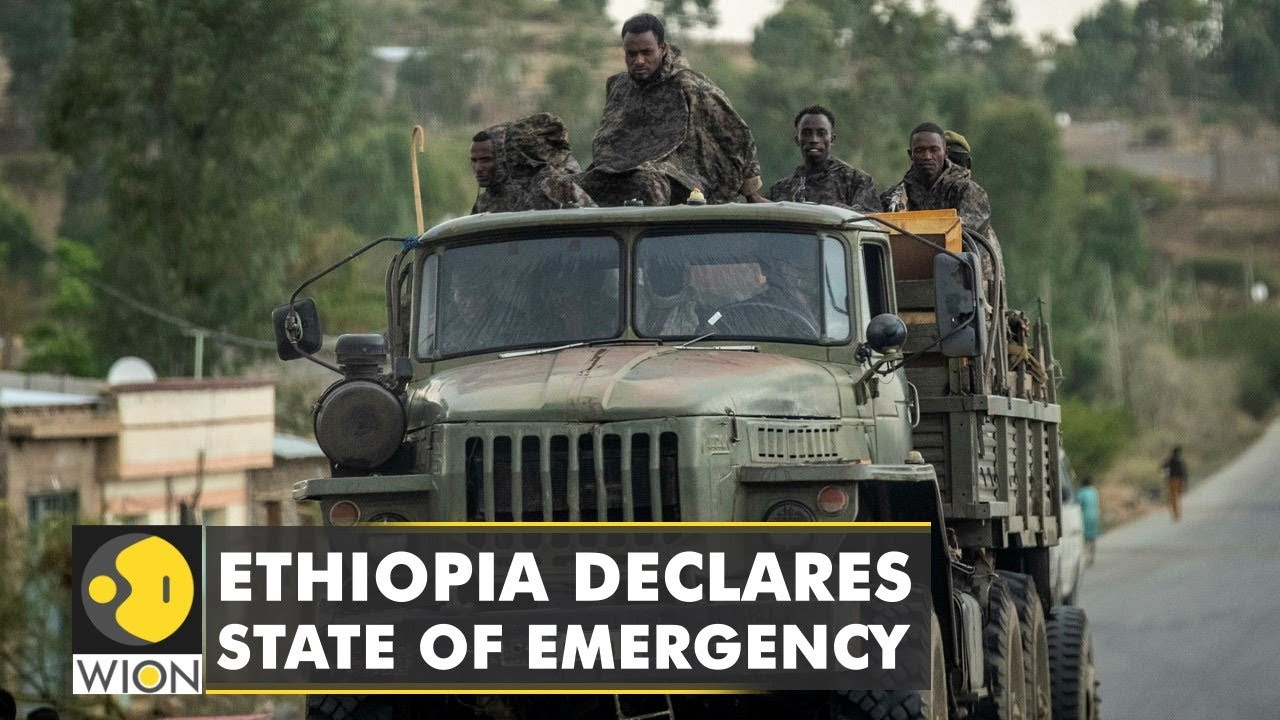 Ethiopia faces nationwide emergency as TLPF rebels make way toward capital| World English News| WION