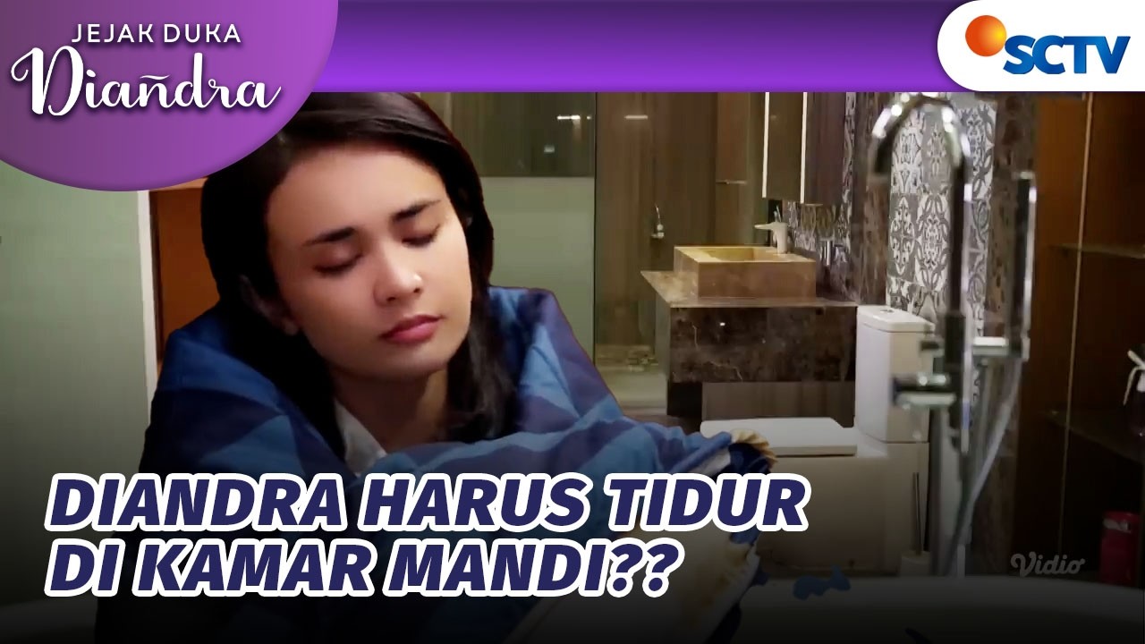 TEGA! Dimitri Biarkan Diandra Tidur Di Kamar Mandi | Jejak Duka DIandra - Episode 58