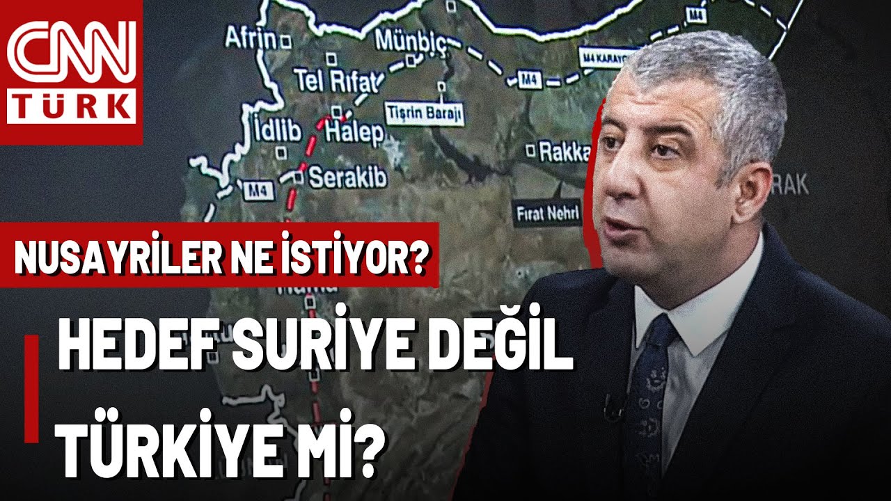 Terör Örgütü PKK/YPG Suriye'de Ayak Diretiyor! İsrail Suriye'yi Nasıl Karıştırmak İstiyor?