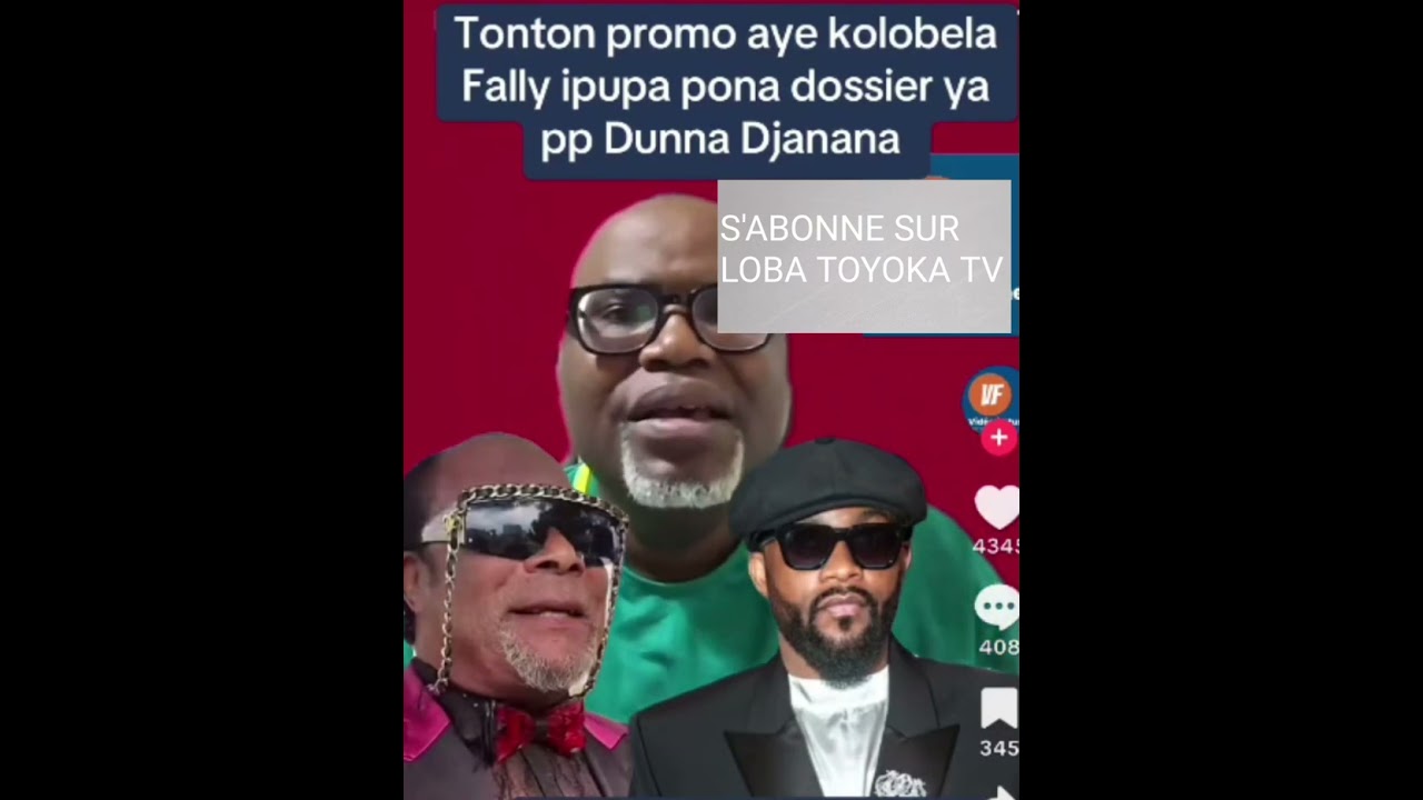 TONTON PROMO AFINGI FALLY ZOBA PONA NINI AMBASI ALONGWA  NON NON BATU YA FALLY BOTALA TE 