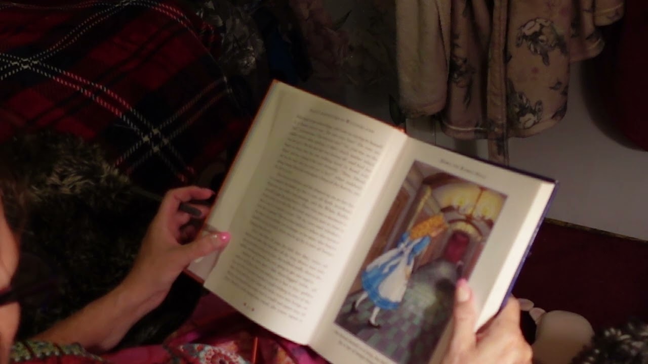 asmr/ reading/ soft spoken