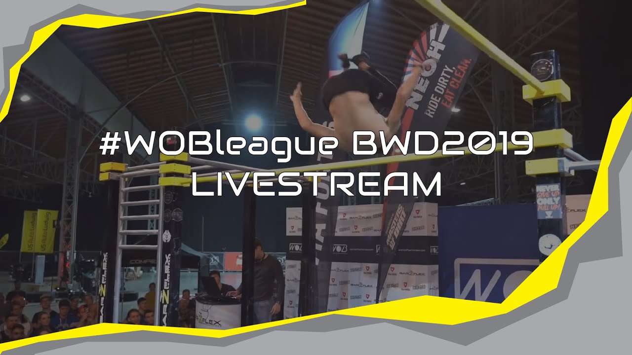 League of Barheroes Bodyweightday 2019