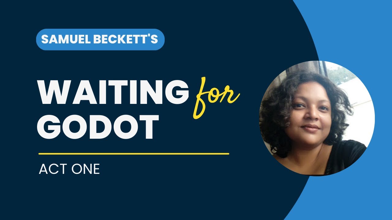 Waiting for Godot | Act 1 | Lecture Video in English