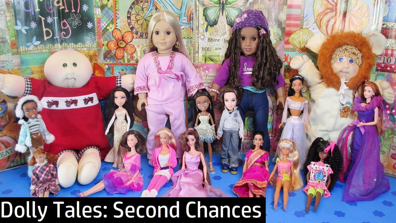 Dolly Tales: Second Chances