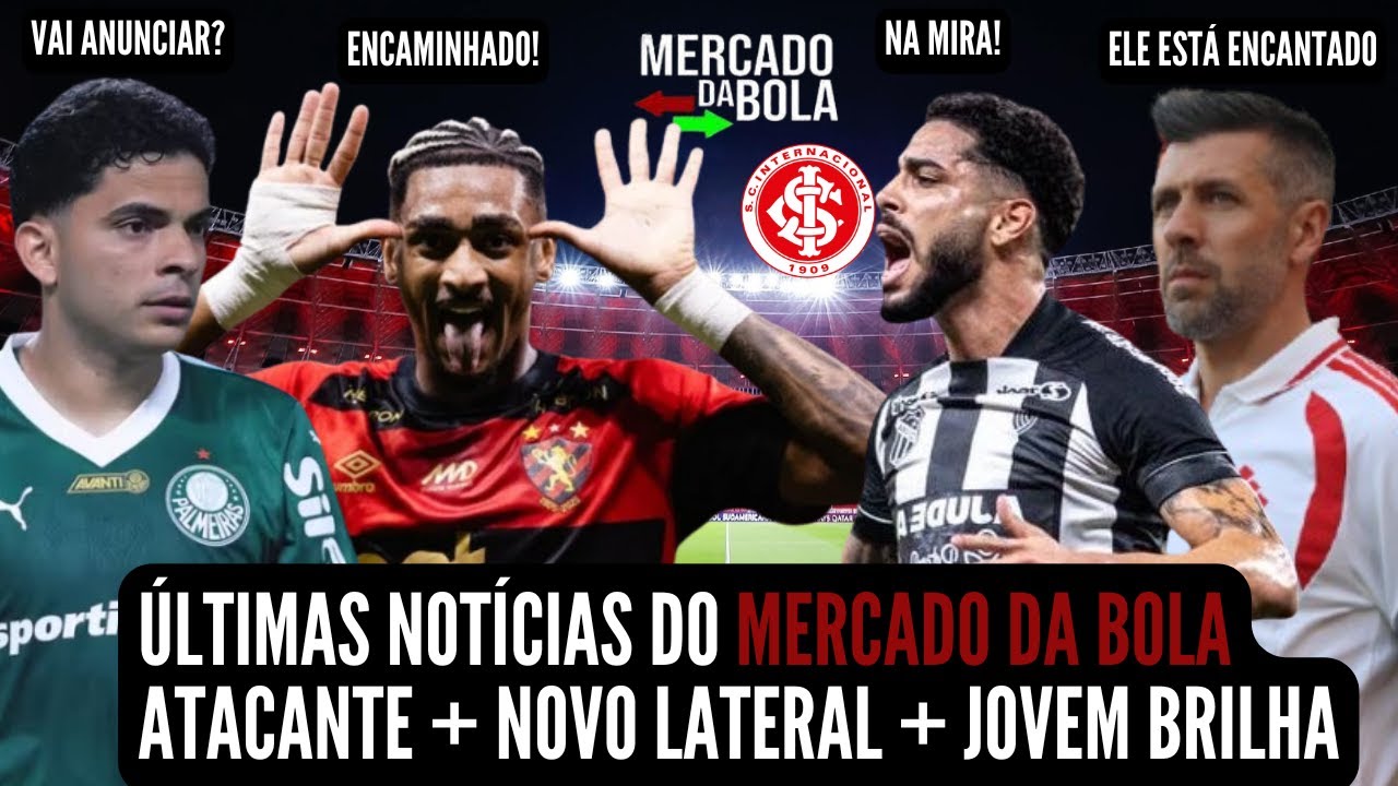 🚨 NOTÍCIAS DO INTER HOJE 💣 BOMBA 💣 CONTRATAÇÃO: NOVO LATERAL 💣 INTER ENCANTADO 💣 ENCAMINHOU ANÚNCIO