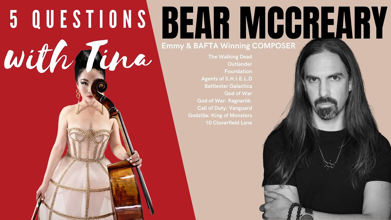 5 Questions with Tina Podcast E10 - Bear McCreary (Composer)