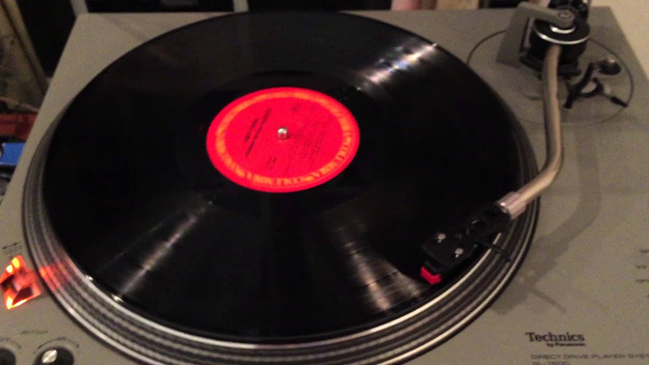 Technics SL-1500 direct drive manual turntable