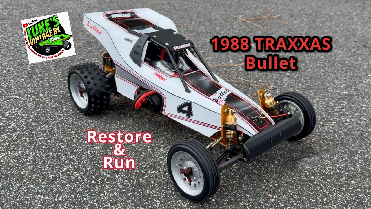 Восстановление и запуск пули Traxxas 1988 года