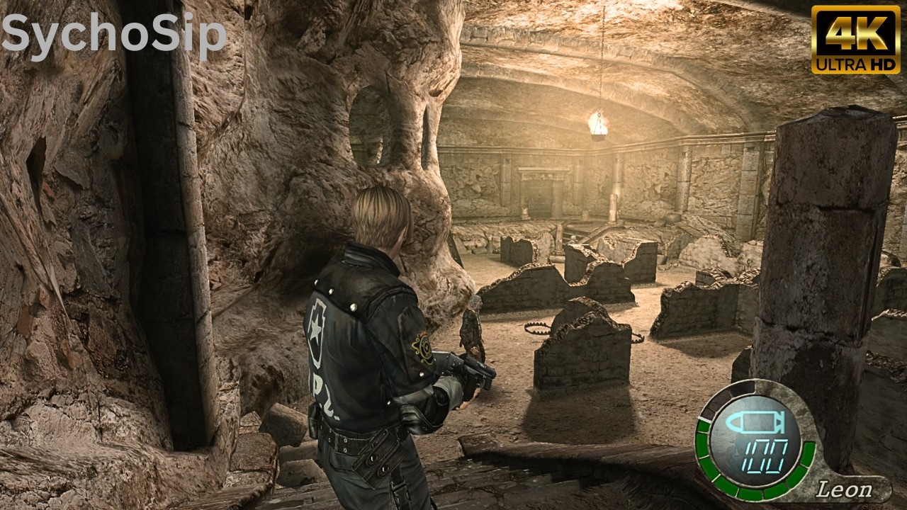 Resident Evil 4 HD Project | Only Matilda #4 ( PC ) 4K 60FPS