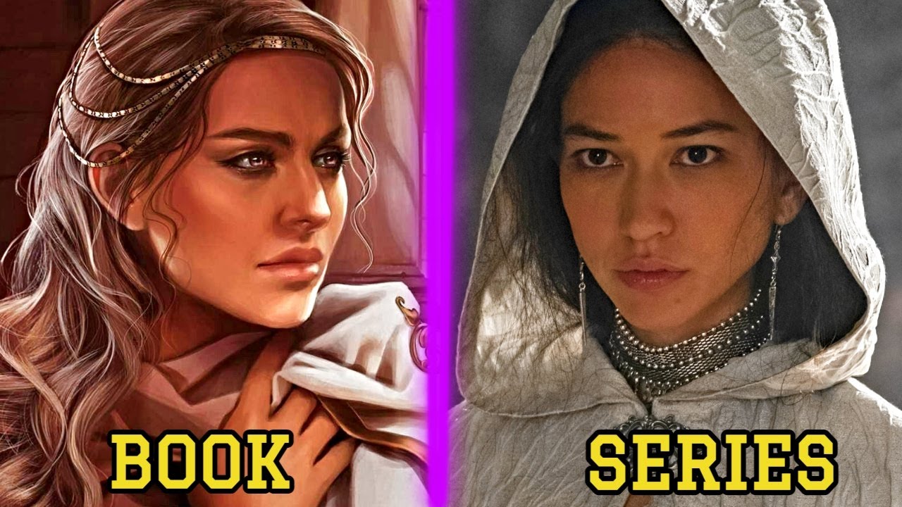 Mysaria White Worm Origins – Spymaster, Daemon’s Paramour & Queen Rhaenyra’s Mistress of Whisperers