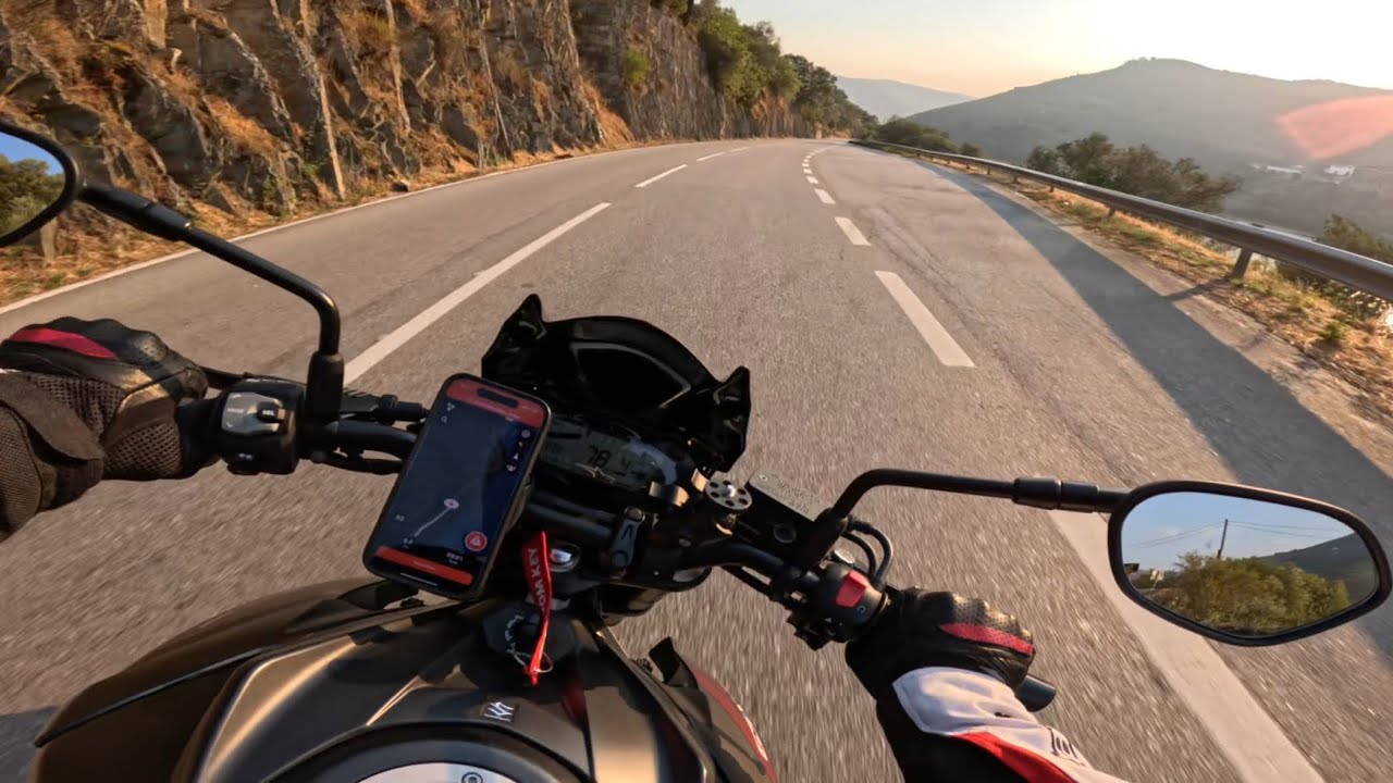 Mountain Ride | Suzuki GSX-S750 | Yoshimura Exhaust