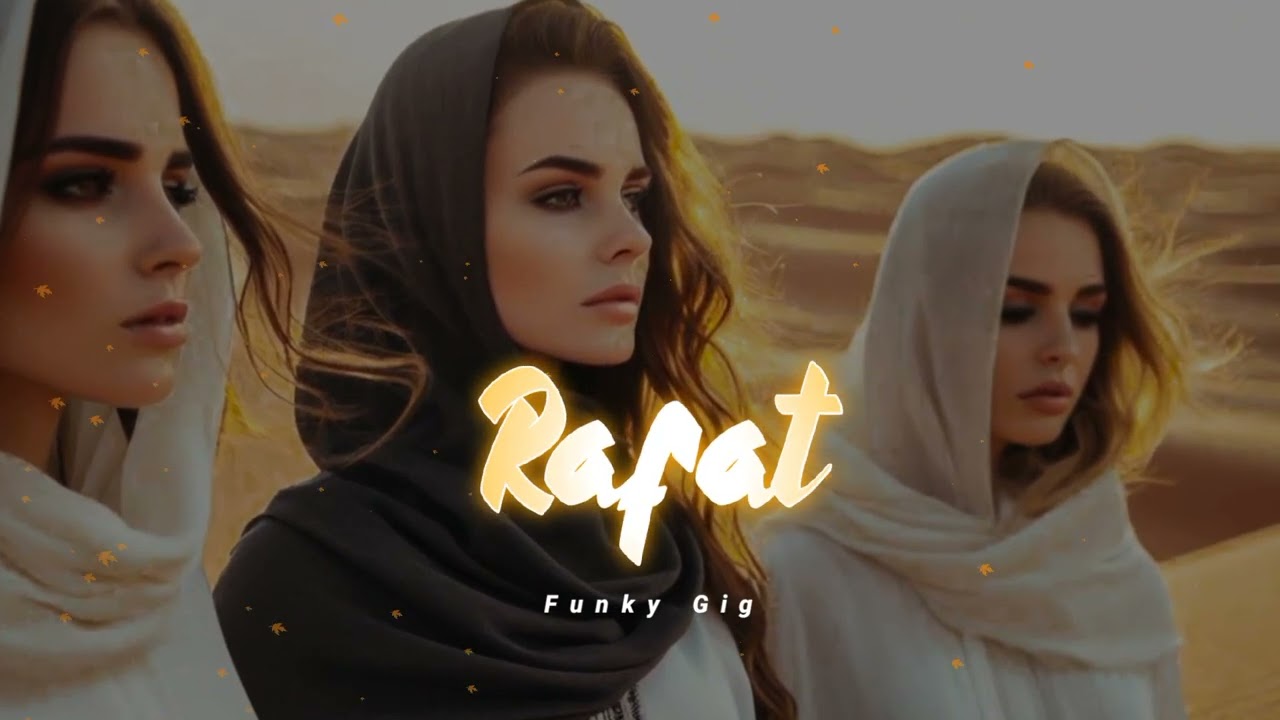 Rafat Arabic Music رفت رفت - Funky Gig #arabicsong