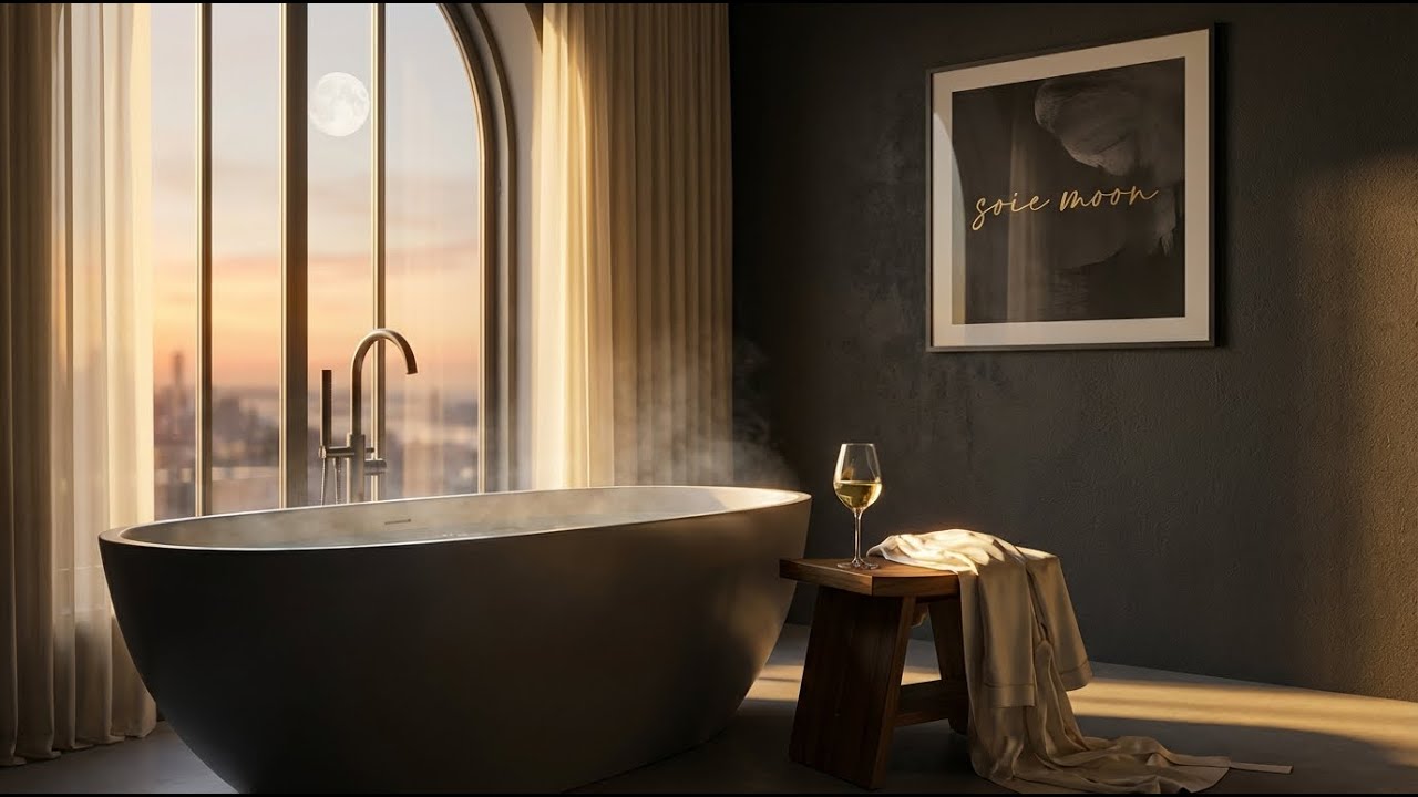 jazz for the bath when it's time to let the day go