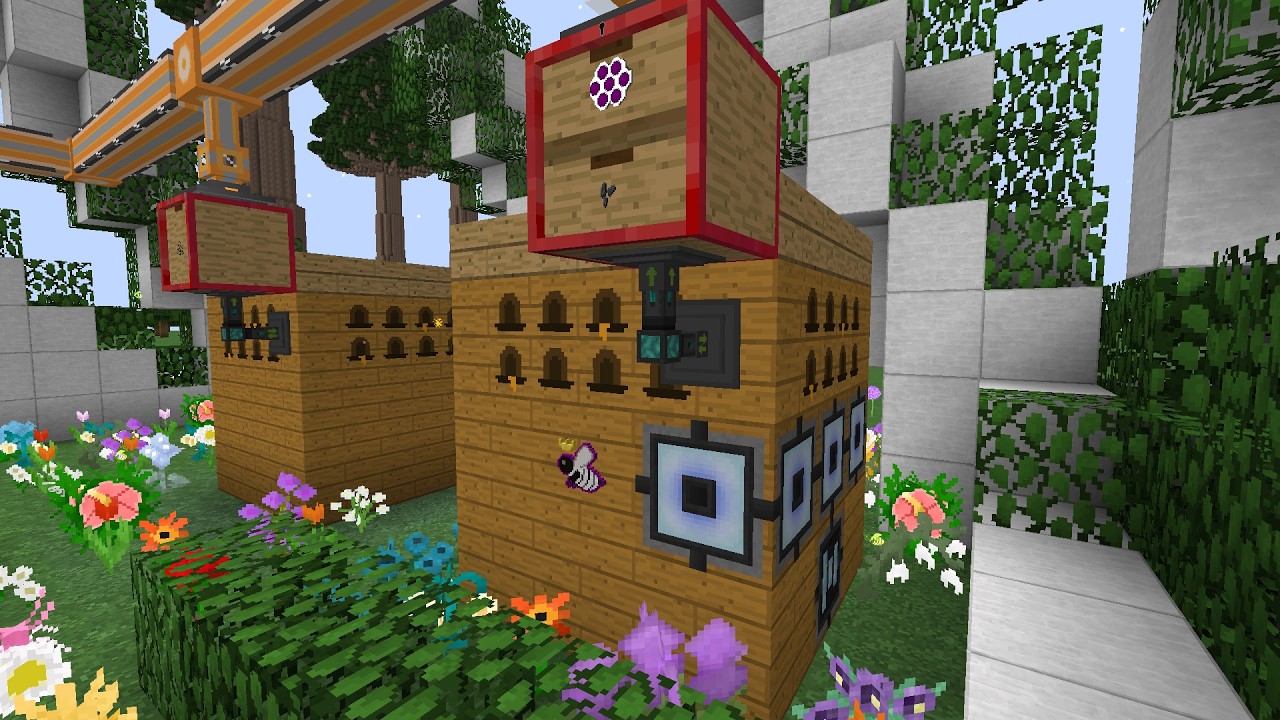 47. GTNH. IV. Незер стары через пчёл