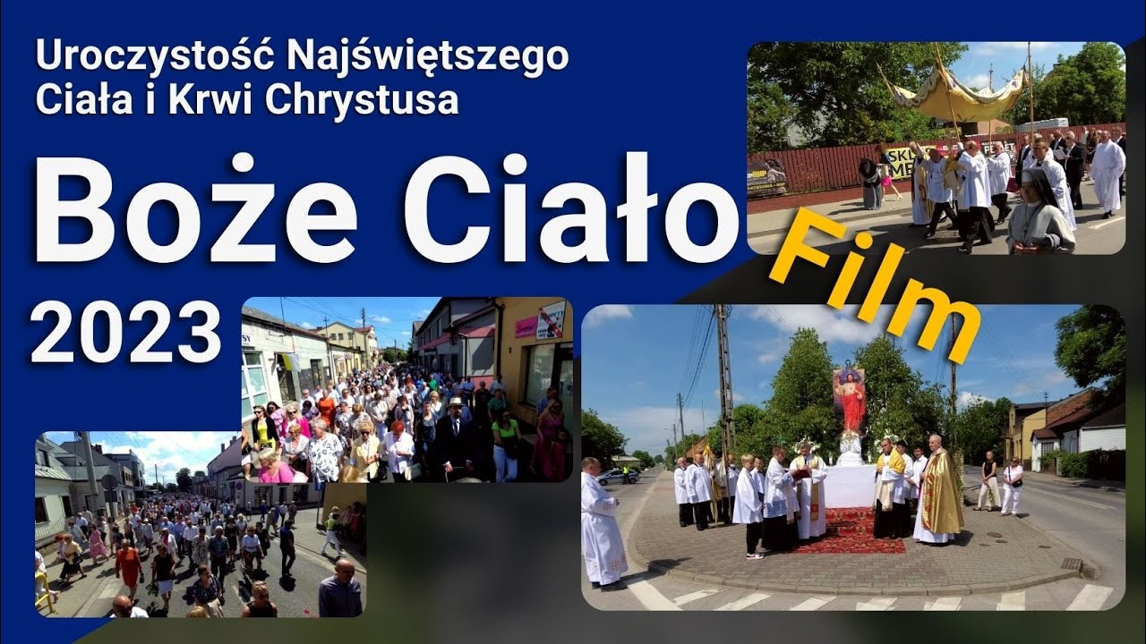 Boże Ciało 2023