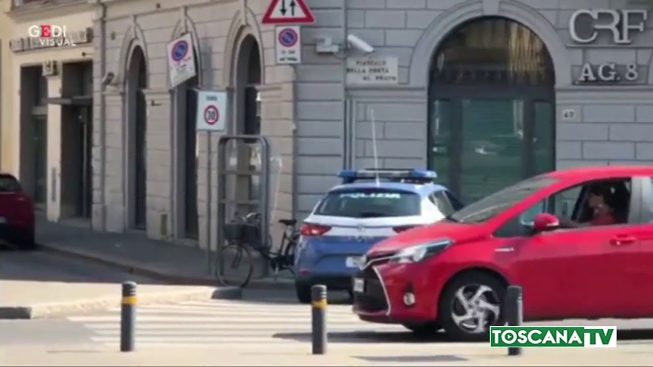2018-08-24 FIRENZE - TENTANO RAPINA IN BANCA, ARRESTATI DALLA POLIZIA