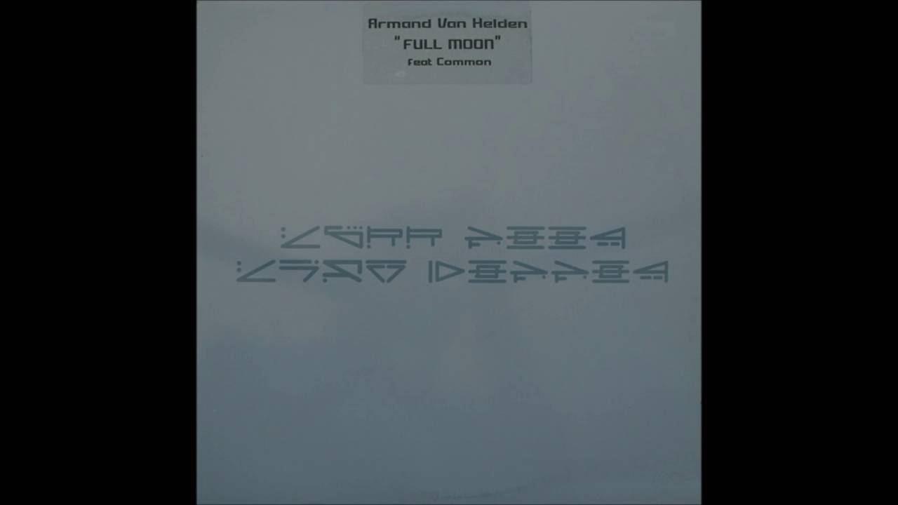 Armand Van Helden - Full Moon (feat. Common) [Dub]