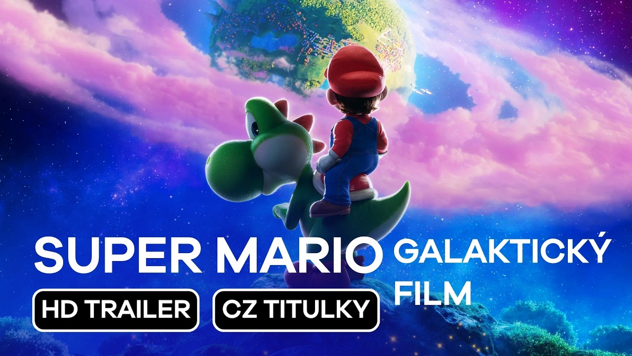 Super Mario galaktický film (The Super Mario Galaxy Movie): CZ Titulky HD 3. Trailer (2026)
