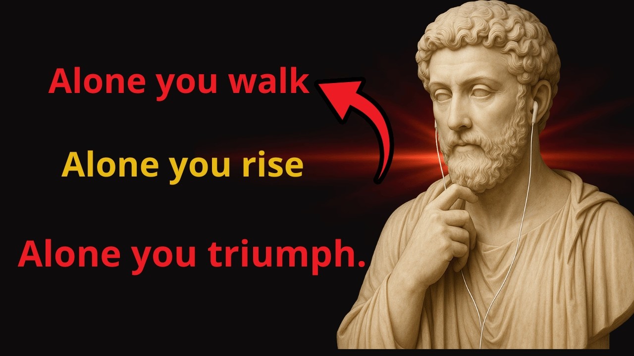Walk Alone, Rise Strong: Stoic Philosophy for Unbreakable Inner Power