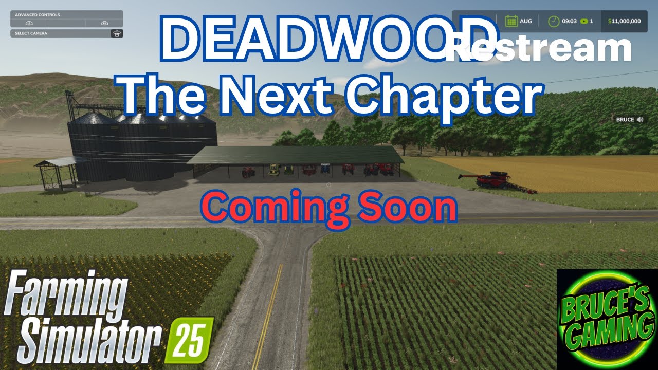 FS25 DEADWOOD:The Next Chapter|COMING SOON #poorboymodding