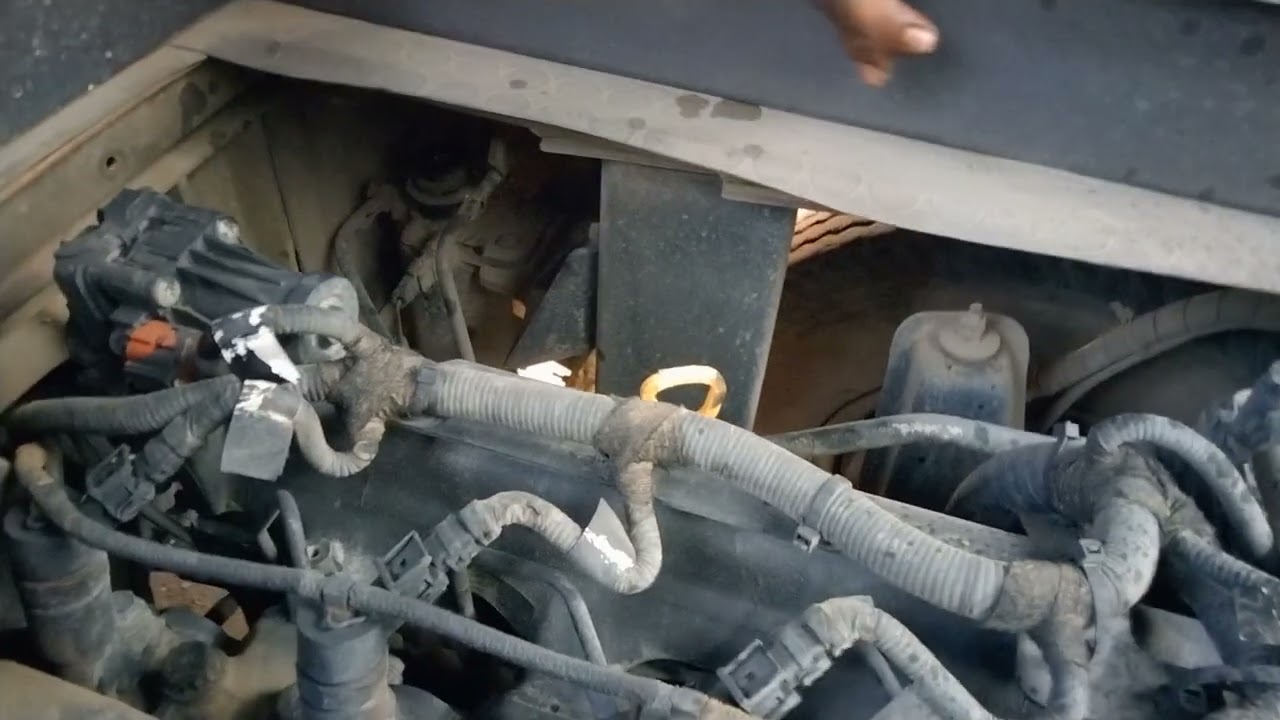 STARTING PROBLEM EICHER 1090 PICKUP DOWN NO Folt code diesel problem filter chauk 3 injector damage