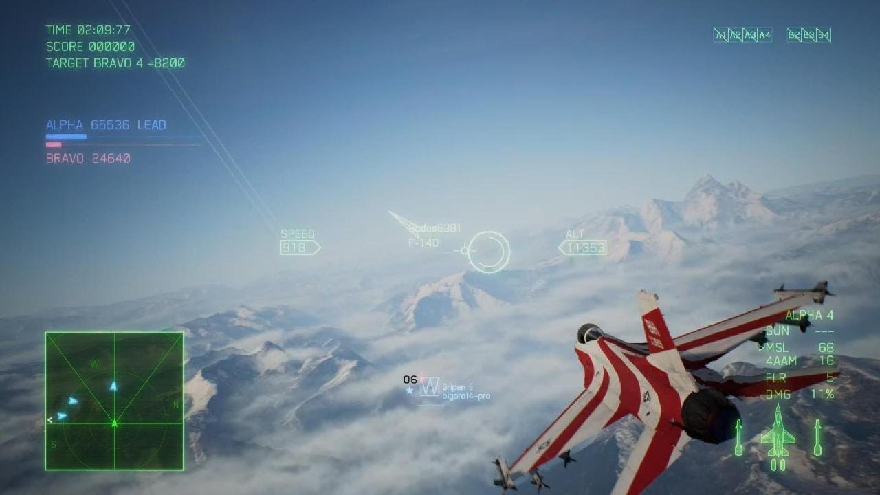 ACE COMBAT 7: SKIES UNKNOWN