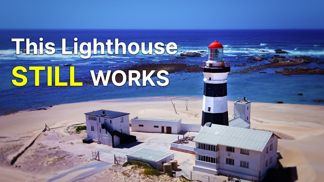 Cape Recife Lighthouse | Cinematic Drone Journey Along South Africa’s Coast