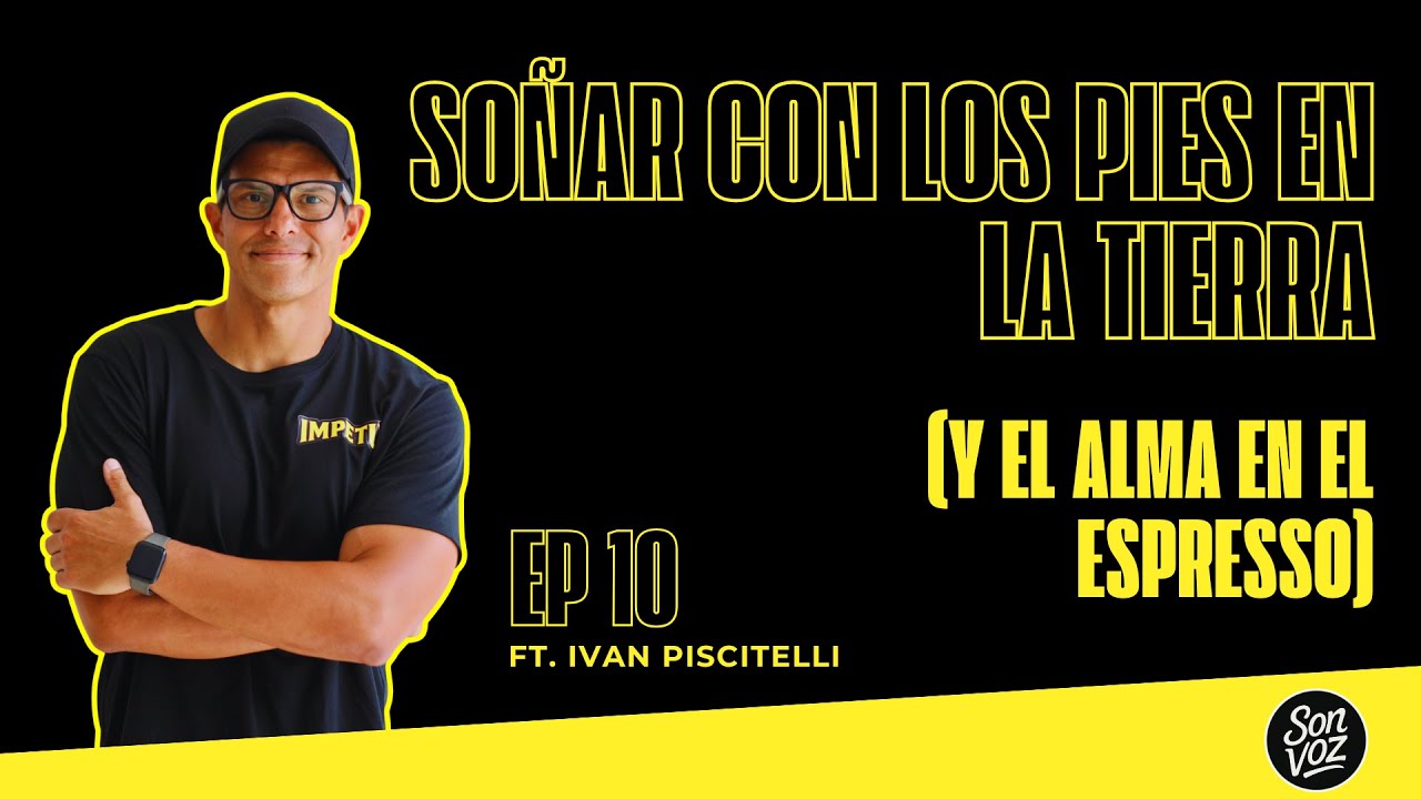 HAMBRE Y PACIENCIA: Cómo se cocina? | Iván Piscitelli – SON VOZ (Ep.10)