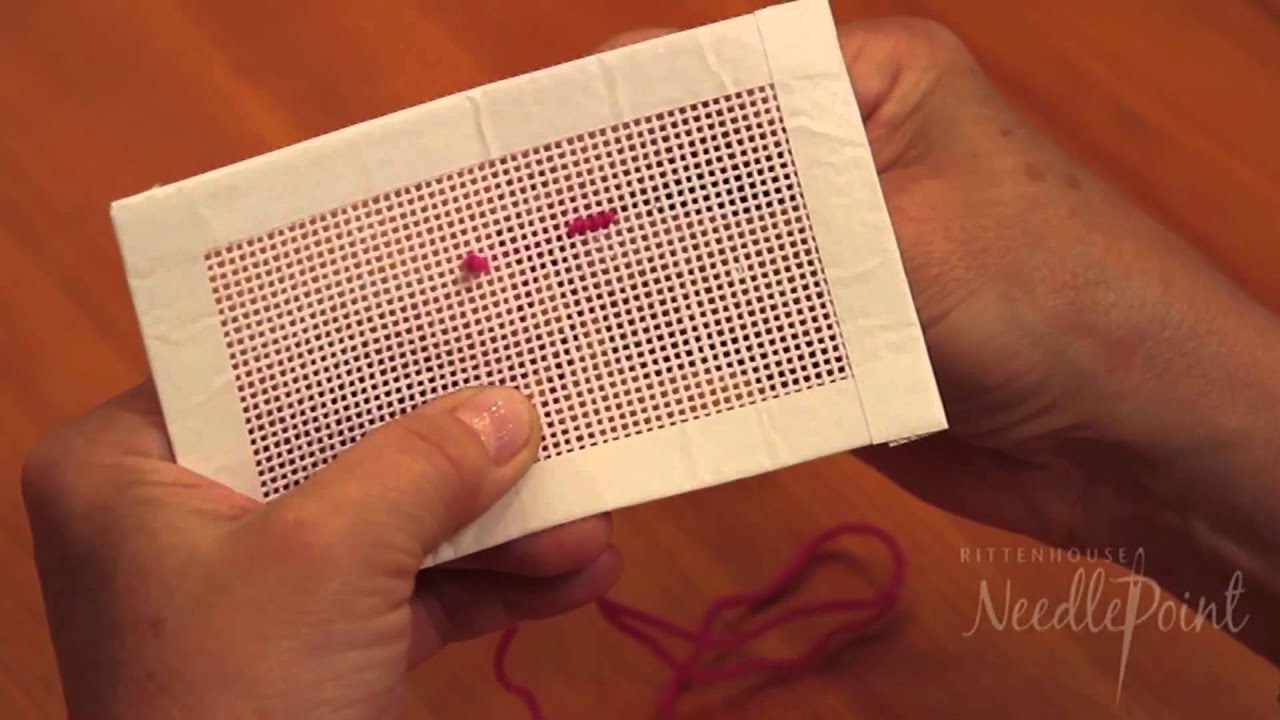 Learn the Continental Stitch Part 1