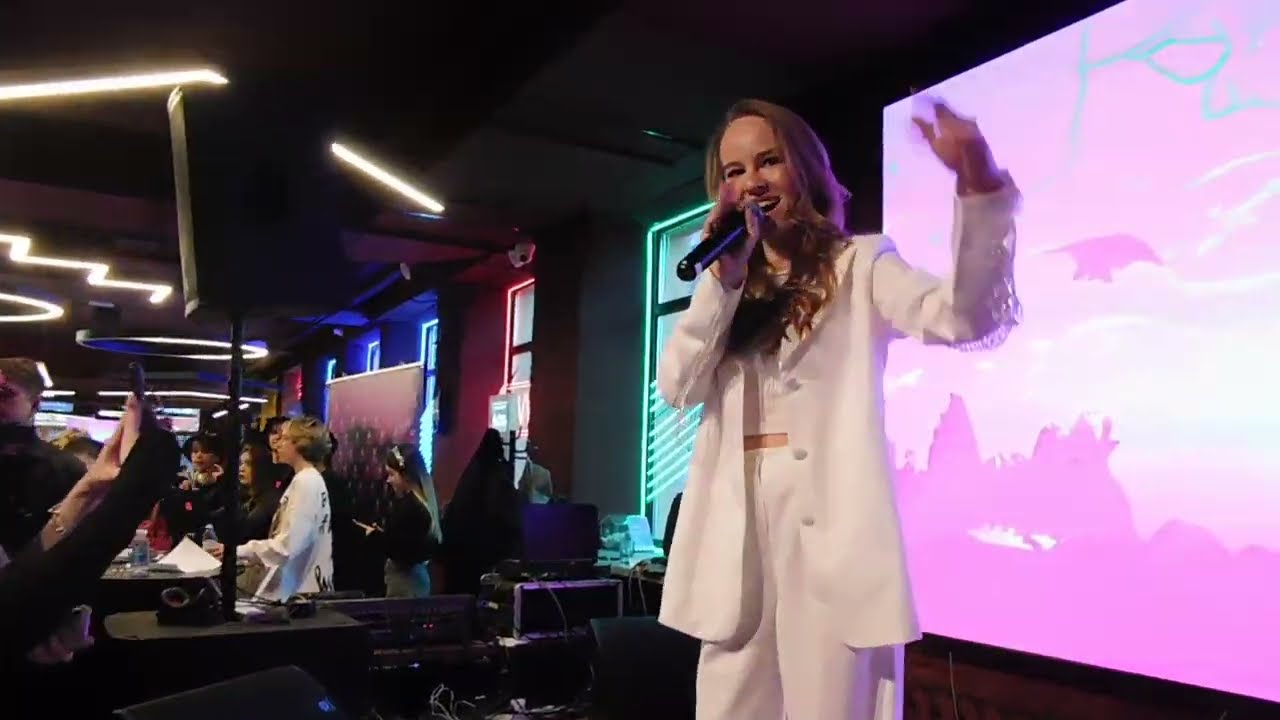 10.03.2024 - MUSIC CLUB - Движ в Весну - Элина Гильманова