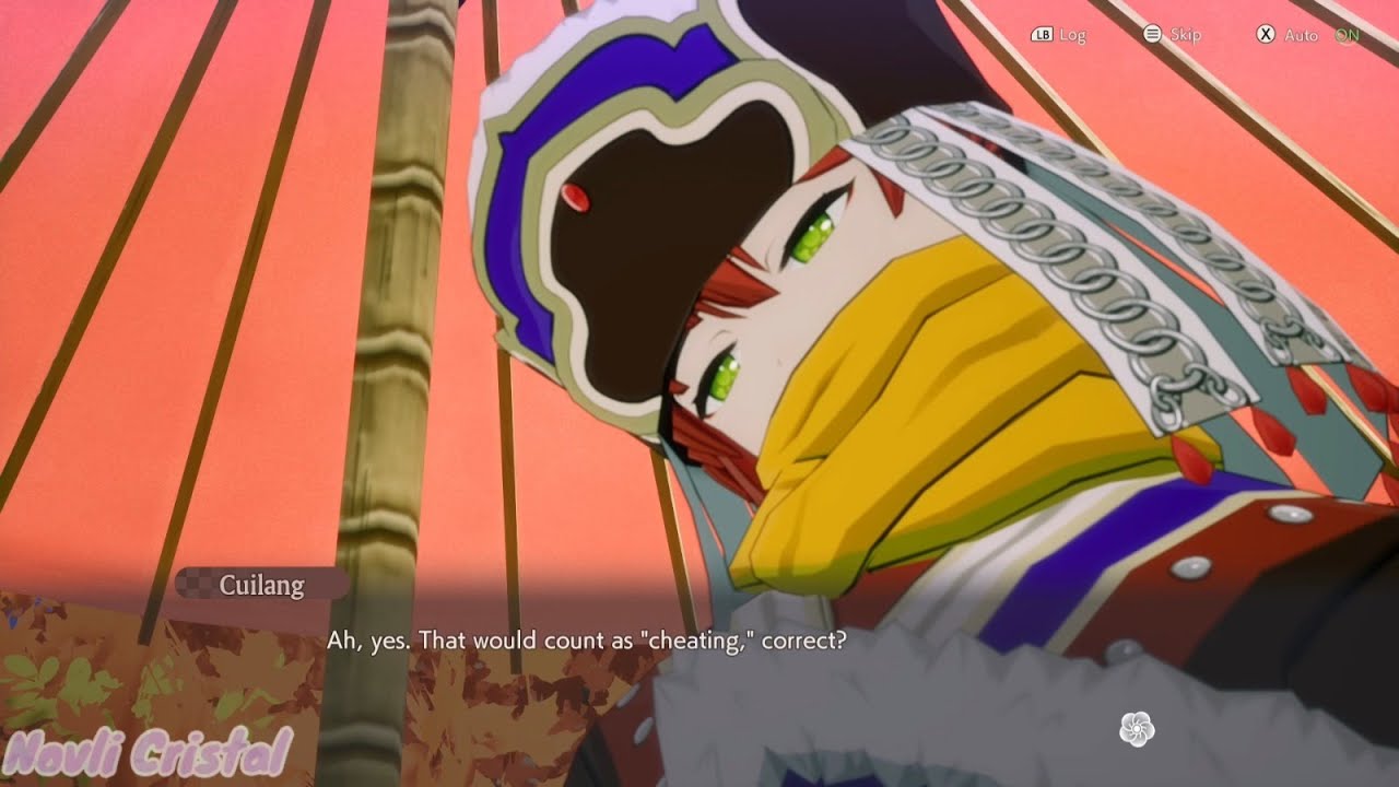 Первое свидание Цуйланга &mdash; Rune Factory: Guardians Of Azuma