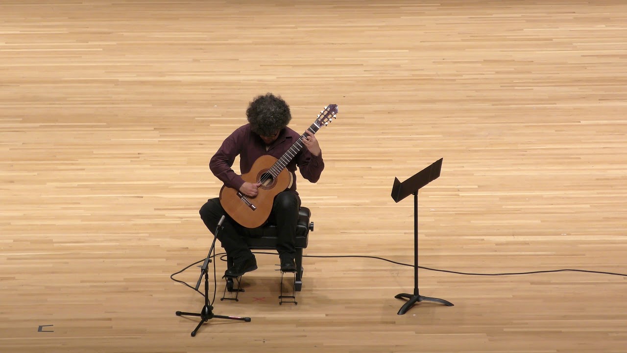 Judicael Perroy UTRGV Guitar Festival 2018