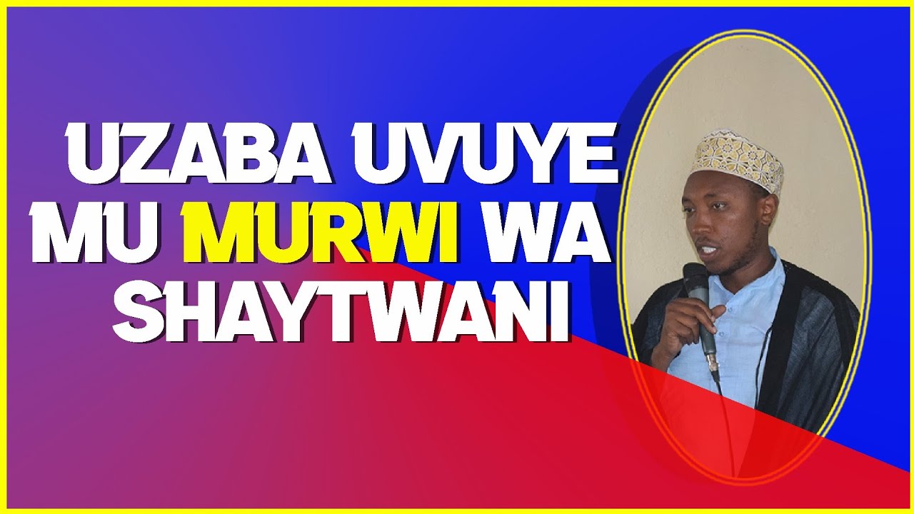 NUKORA IBYO UZABA UVUYE MU MURWI WA SHAYTWANI
