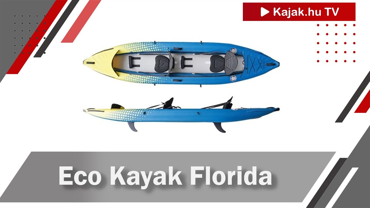 Eco Kayak Florida - bemutató