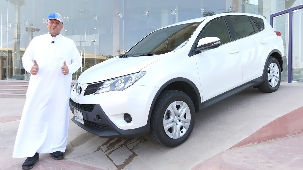 تجربة تويوتا راف ٤ زيني بغدادي - حسن كتبي