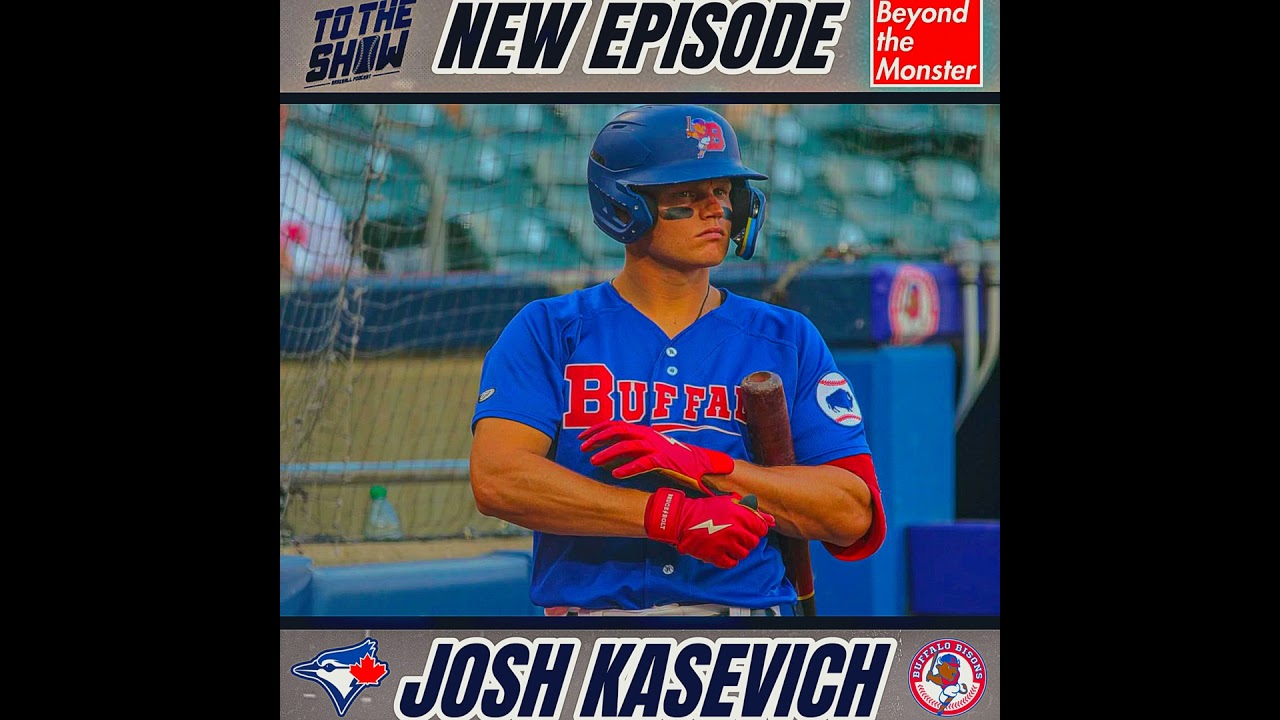 Blue Jays prospect Josh Kasevich