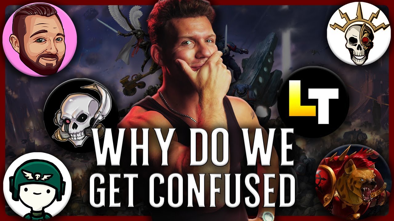 Why Is Warhammer 40k Lore So Complicated?