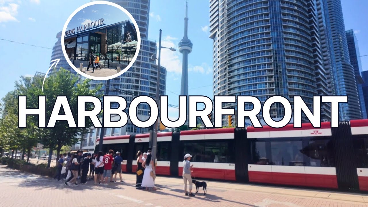Living by the Water in Downtown Toronto Looks Like THIS!