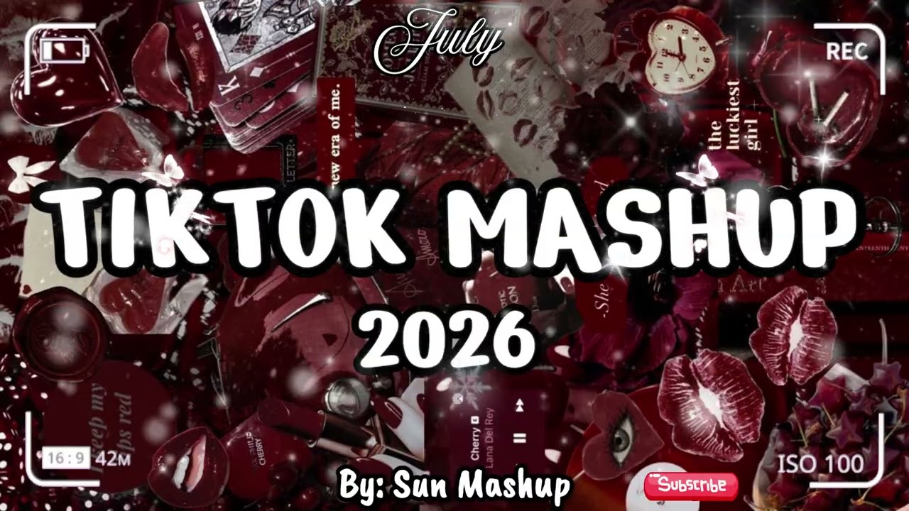 Tiktok Mashup July  💖💛💜2026 🧡💙💛(Not Clean ) - If you know These Songs your a genius! 🧠💘💘💘