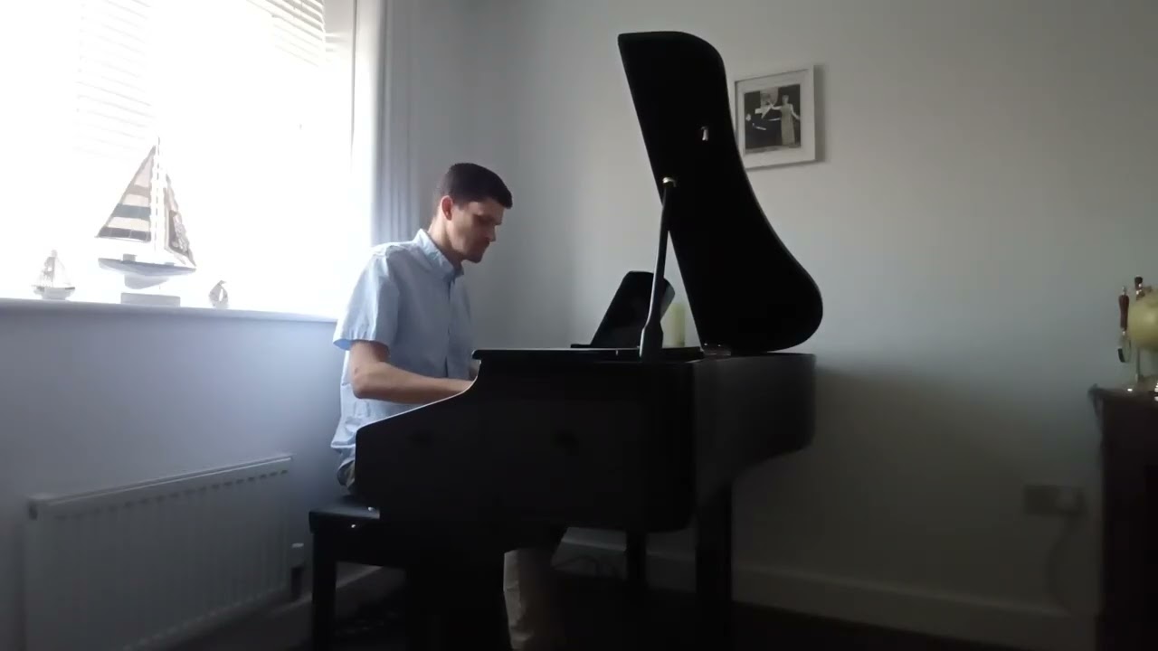 Cannon in D Piano Cover 