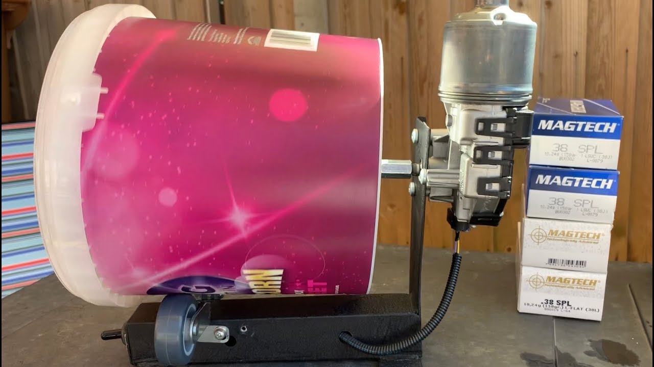 Cheap & Easy DIY Wet Tumbler